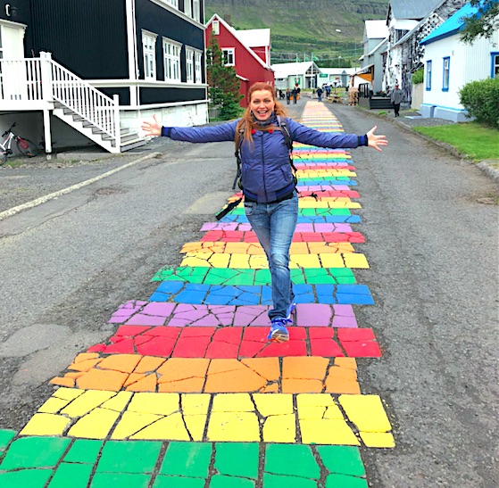 Isafjordur Color Street 2, 2018