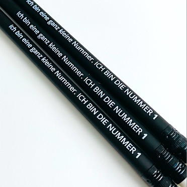 Nr.-1-Bleistift-schwarz-product image