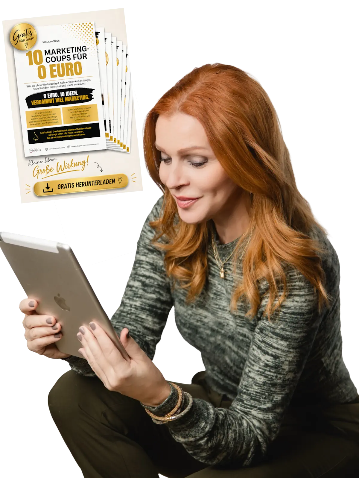 header marketing ideen mit mokup
